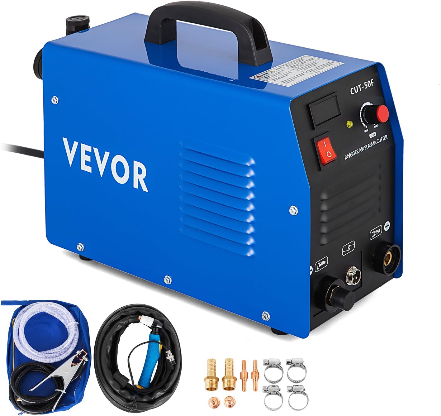 Hopopular CUT-40F 40AMP Inverter Plasma Cutter Welding Machine 220V Welder Plasma Cutting Machine (40AMP)