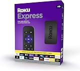 Roku Express 3930EU HD Streaming Media Player Black UK Compatible