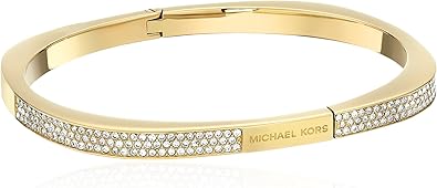 michael kors pave hinge bracelet