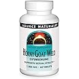 Source Naturals Horny Goat Weed (Epimedium)1,000mg - 60 Tablets