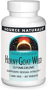 Source Naturals Horny Goat Weed (Epimedium)1,000mg - 60 Tablets