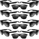 ASTARON 12 Pack Party Sunglasses Bulk Neon Party Favors for Beach Wedding Party Pool Party Supplies