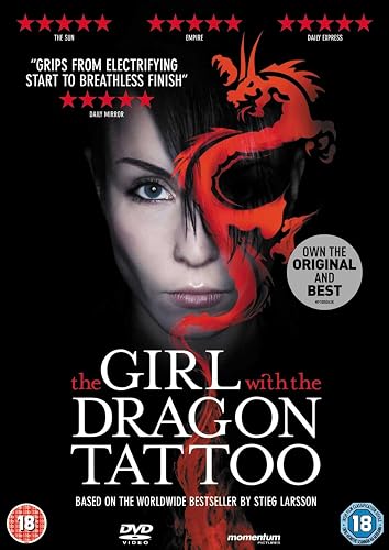 #80 — The Girl with the Dragon Tattoo (2010) [DVD]