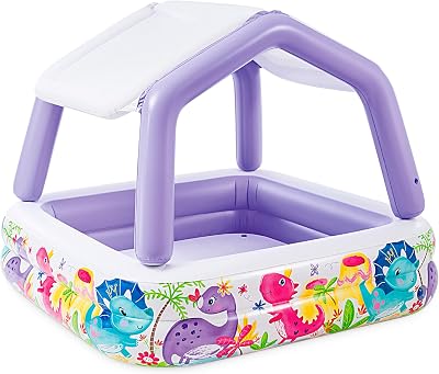 Intex Sun Shade Pool 157x157x122 cm Multicolored 57470 Assorted Colors