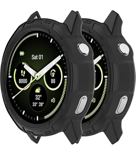 Just in Case Garmin Venu 4 (41mm) - 2 pack - Screenprotector Tempered Glass