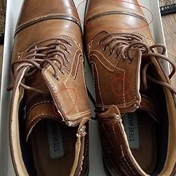 steve madden kleen cap toe leather boot