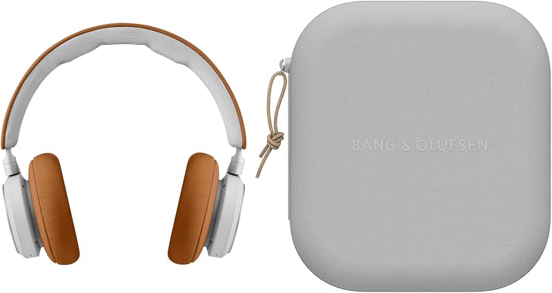 Beoplay HX - Auscultadores Bluetooth Over-Ear com cancelamento de ruído, até 40 horas de bateria, 6 microfones, auscultadores sem fios confortáveis para teletrabalho e música - Timber