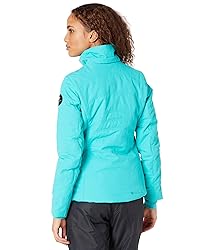 Obermeyer Womens Tuscany II Jacket, Off Tropic, 4P