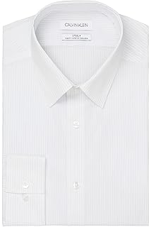 mens dress shirt 18 32 33 slim fit