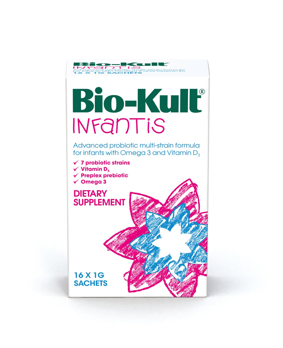 BioKult Infantis 16 Sachets, Best Probiotics for Kids, Probiotics