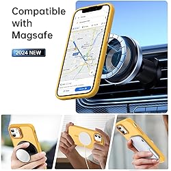 GOODON Magnetic for iPhone 11 Case with Screen