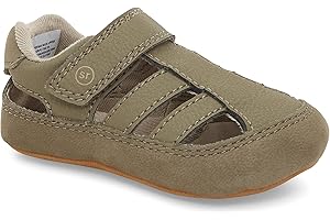 Stride Rite Baby-Boy's Pw-Ripley Crib Shoe