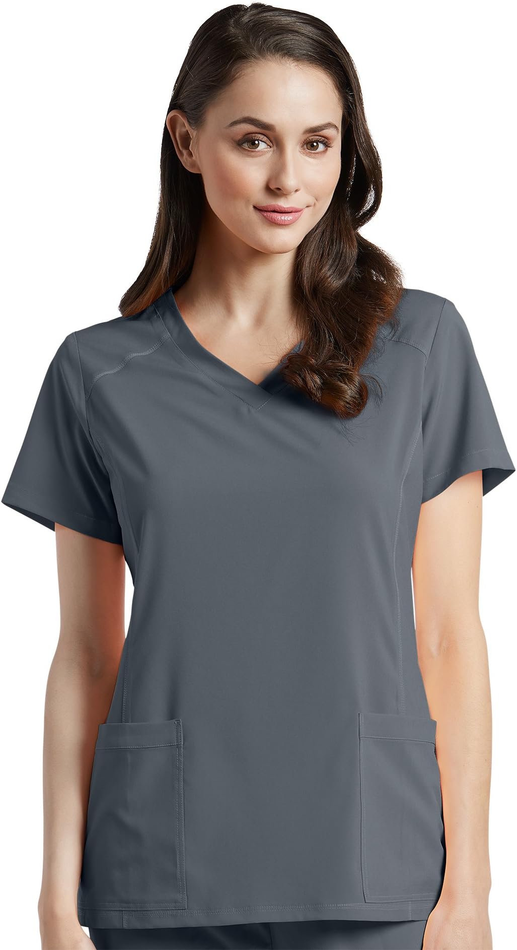 White Cross FIT Women's 785 V-Neck Scrub Top