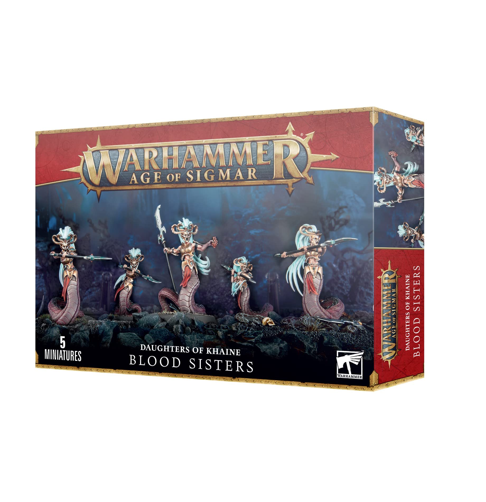 Games Workshop - Warhammer - Age of Sigmar - Sisters of Khaine: Blood Sisters
