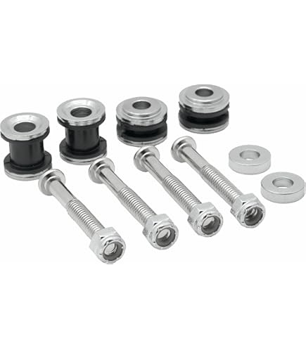 Docking Hardware Kit Compatibile Con Sportster XL 1200 883 Low - Foto 4