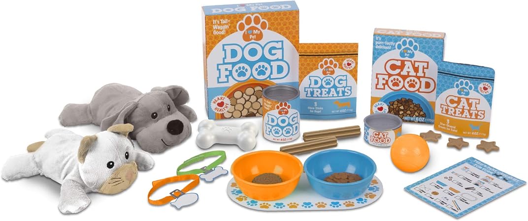 Melissa \u0026 Doug Feed \u0026 Play Pet Treats 