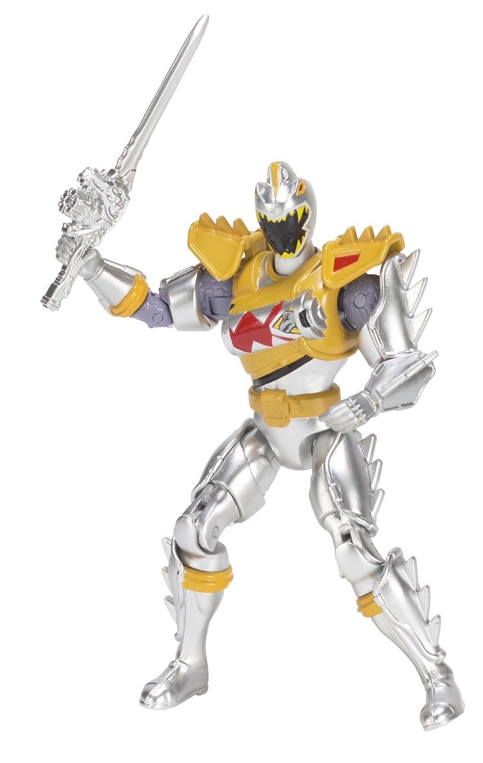 power rangers dino charge silver ranger morpher
