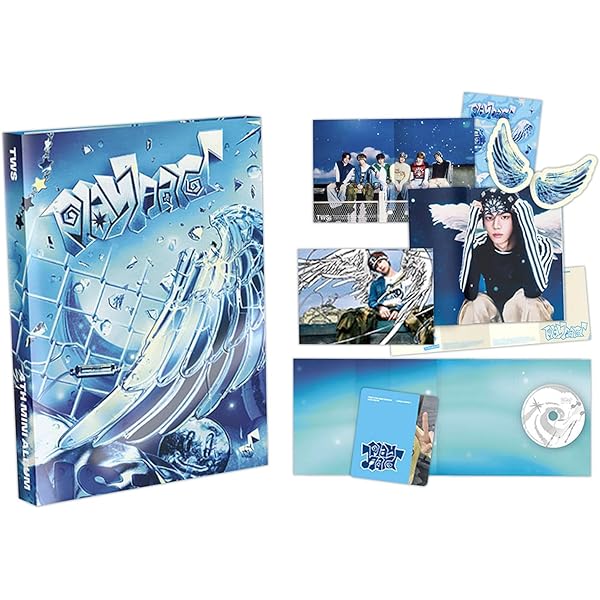 TWS - TWS 1st Mini Album 'Sparkling Blue'[Lucky Ver.] - Amazon.com