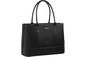 LOVEVOOK Laptop Bag for Women, Computer Work Tote Bag, Business Shoulder Handbag, Office Briefcase for Gift, Travel, Teacher