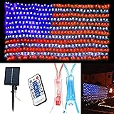 FUNIAO (Upgraded) 2-in-1 Solar Powered American