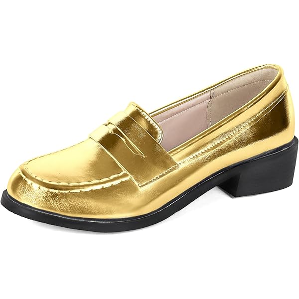 靴 Her lip to Medallion Heel Loafer 靴 Her lip to Medallion Heel Loafer 38 Heeled loafers Black