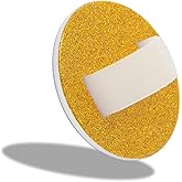 Sonix Magnetic Phone Grip, MagSafe Silicone Ring Loop Grip - Detachable Holder for Hand, Soft MagSafe Grip | Glitter Gold