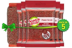 Scotch-Brite Steel Loops Power Scrub - Pack of 5