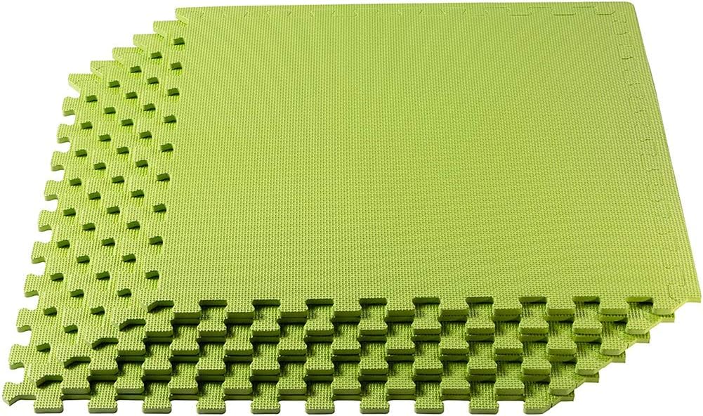 Lee My 60Cm Floor Mat Interlocking Foam Floor Mats Easy Setup Solid EVA