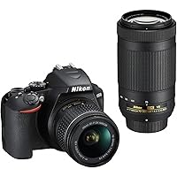 Nikon デジタル一眼レフカメラ D3500 ダブルズームキット D3500WZ