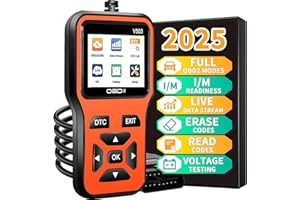 ONRETUL OBD2 Scanner Diagnostic Tool - Check Engine Light Code Scanner Tool with Reset, DTC, Data Stream, I/M Readiness, Car & Truck Scan Tool for All Vehicles Since 1996, escaner automotriz