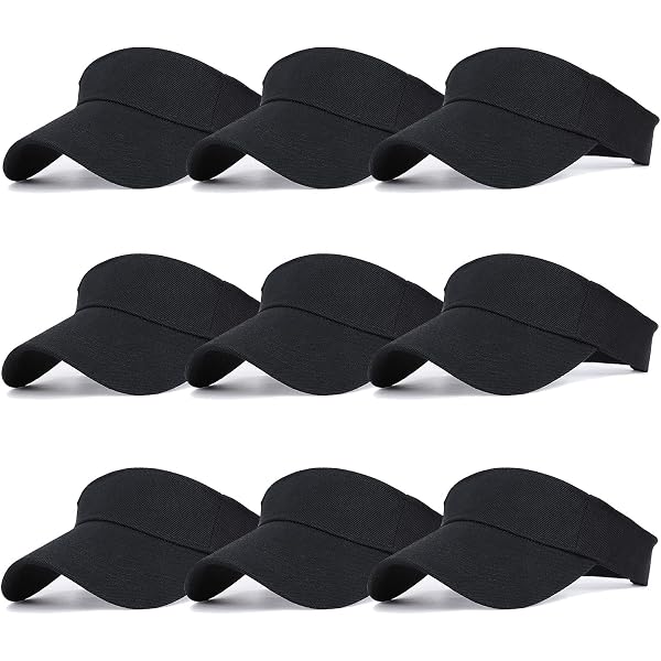 TOP HEADWEAR 12-Pack Plain Adjustable Baseball Caps - Blank Hats For Customization, Wholesale