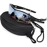 Polarized Sports Sunglasses for Men Women Youth Baseball Running Fishing Tennis Golf Cycling Driving Motor TAC UV400 TR90