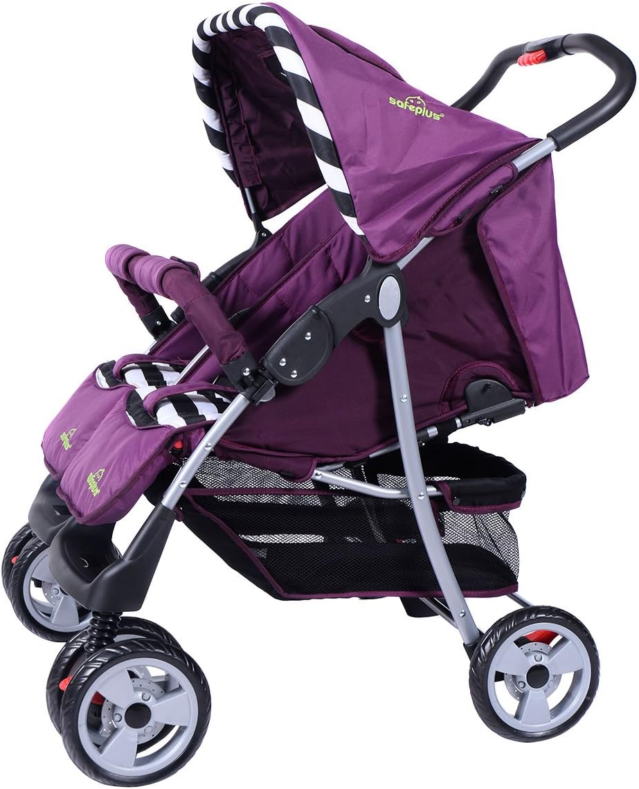 poussette double safeplus