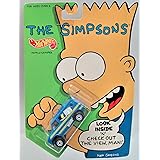 Simpsons Hotwheels Nuclear Waste Van Viewer New Family Camper