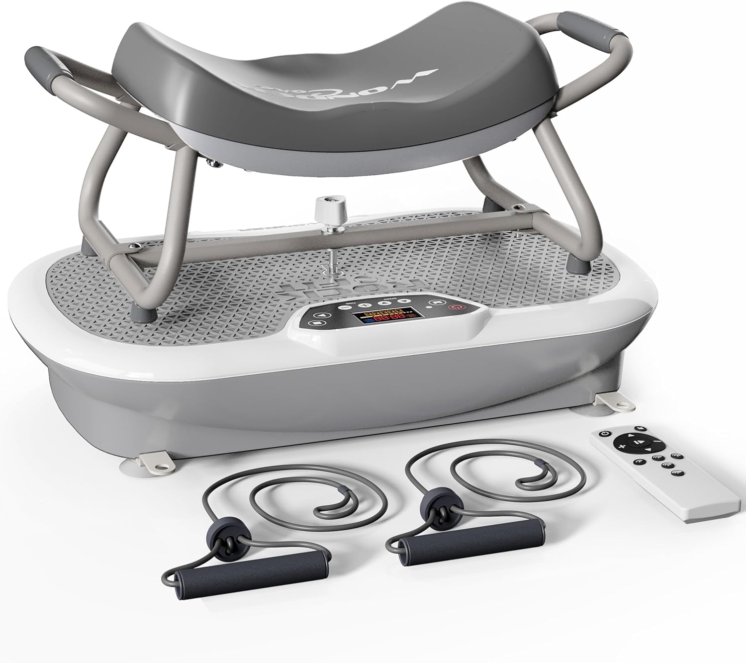 Photo 1 of **PARTS ONLY***Wonder Core Rock N Fit - Vibration Plate Exercise Machine, Whole Body Vibration Platform with Seat, Body Shaker for Weight Loss, Lymphatic Drainage, Recovery, Home Fitness Equipment