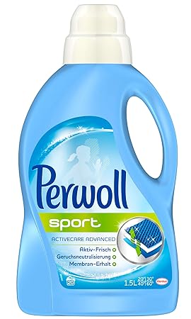Perwoll Sport Activecare Advanced, 8er Pack (8 x 20 Waschladungen)
