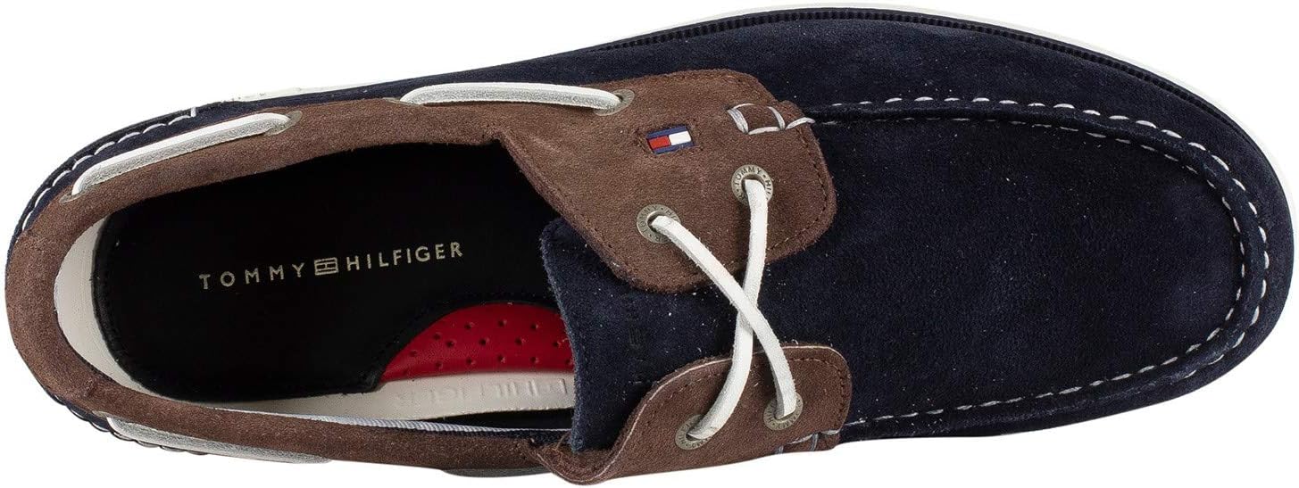 sapato mocassim tommy hilfiger