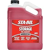 STA-BIL Storage Fuel Stabilizer, 1 Gallon | Treats 320 gallons. Keeps fuel fresh for up to 24 months during storage, helps protect against corrosion and ethanol damage.