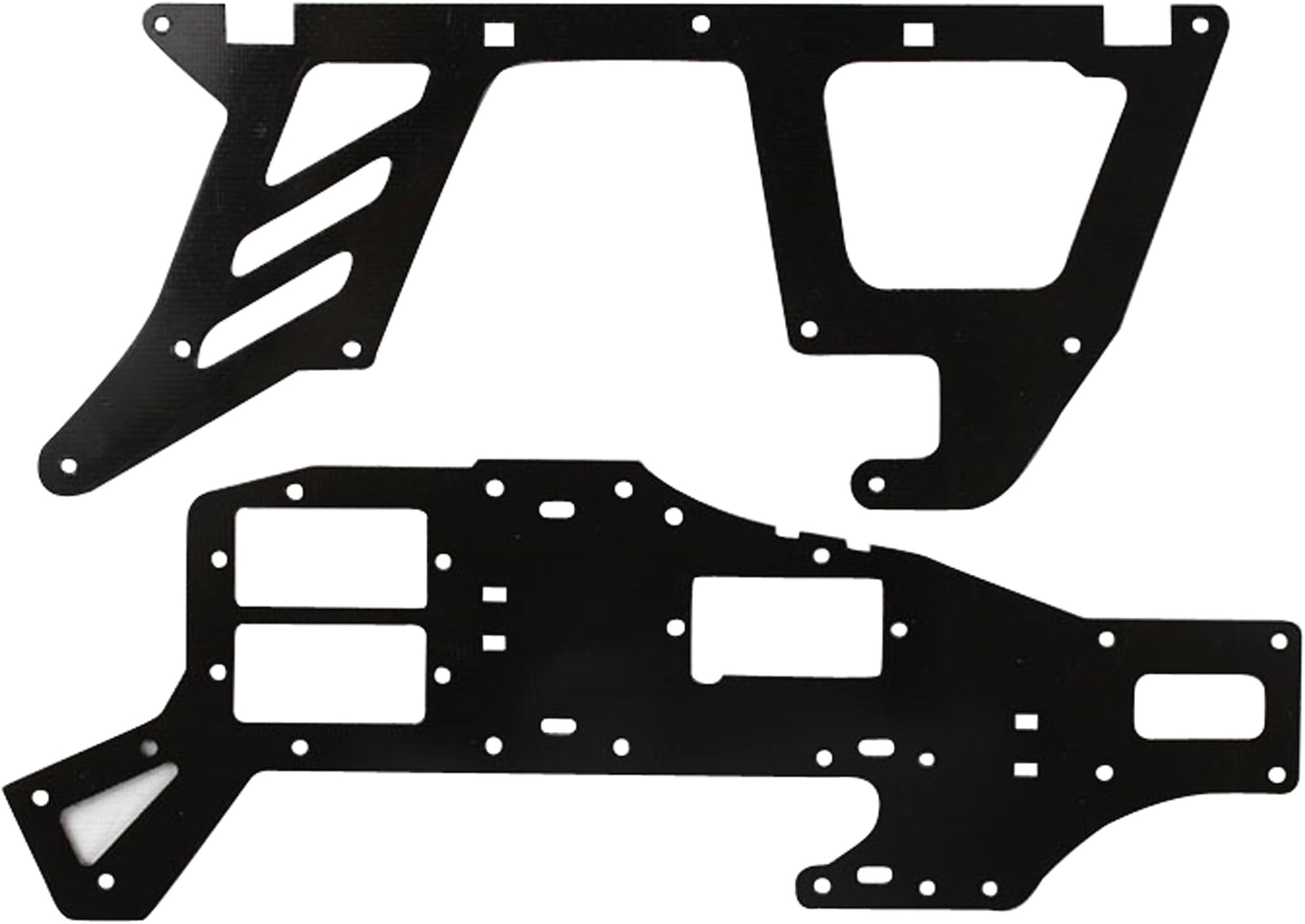 Jamara 31710 Right Main Frame for E-Rix 450 Helicopter, Multi Color