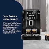DeLonghi Magnifica ECAM222.20.B Bean to Cup Automatic Coffee Machine 4 One-Touch view 2