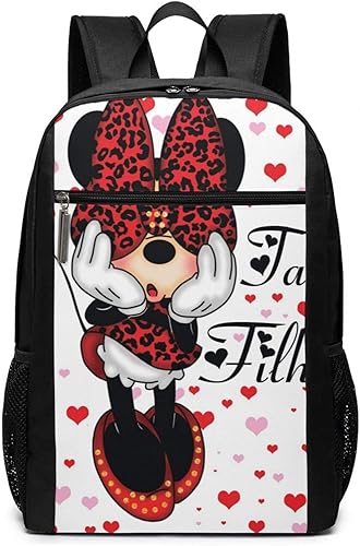 Amazon Maxpowerful ミッキーマウス リュック バックパック 男女兼用 多機能 大容量 ノートパソコン収納可能 通勤 通学 オシャレ Maxpowerful メンズ