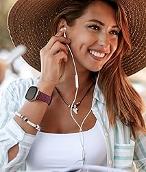 Odbeai Leopard Bands Compatible with Fitbit Sense