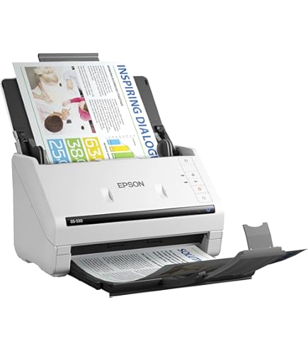 その他 kolor lmage scanner Amazon.com: Epson DS-530 Color Duplex Document Sheet-fed
