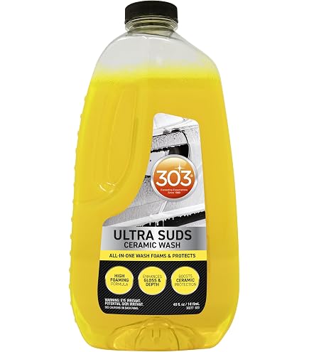 Amazon.com: 303 Ultra Suds Ceramic Car Wash Soap, 48 oz | Foaming