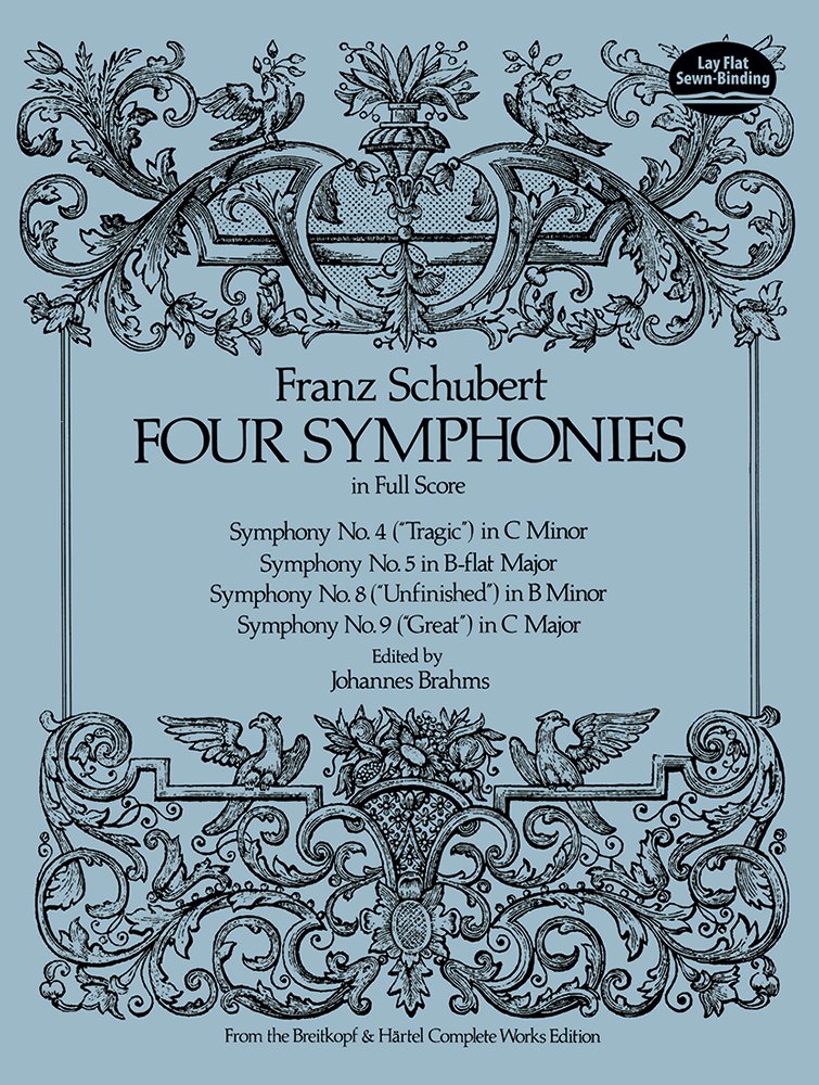 Four Symphonies In Full Score Dover Music Scores Franz - 
