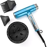 BaBylissPRO Nano Titanium Professional Nano Light Ionic Dual-Voltage Lightweight Hair Dryer