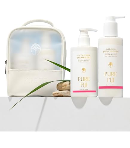 Amazon.com : PURE FIJI Coconut Body Wash & Shower Gel - Body Wash