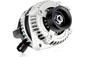 Farrme 11099 Car Alternator Fit for Honda Odyssey 05-07, Pilot 05-08, Ridgeline 06-08, Acura TL 04-08, MDX 03-09, RL 05-08 3.2L 3.5L 3.7L Automotive Replacement Alternators 11151 31100-RDJ-A01 130A