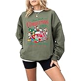 Farm Fresh Christmas Trees Sweatshirt, Cozy M.ckey's Tree Farm D.sney Holiday Sweater, Warm Christmas Graphic Sweatshirt, Christmas Sweater, Christmas Sweatshirt