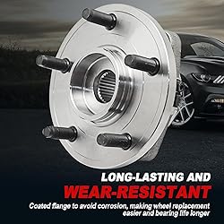 Pair 513234 Front Wheel Bearing Hub Assembly